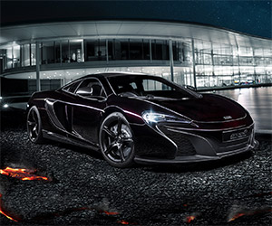 McLaren Shows off Stealthy 650S Coupe Concept