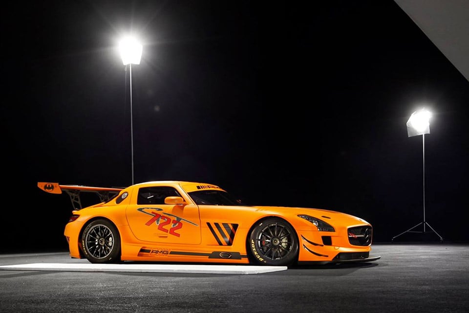 Sievers Tuning Custom AMG SLS GT3 45th Anniv. Edition