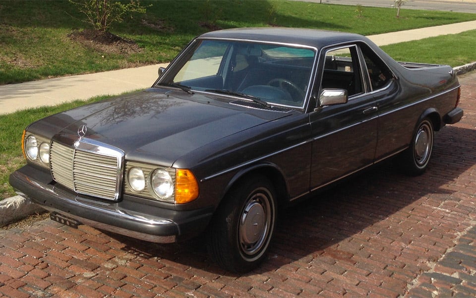 Mercedes-Benz 300TD El Camino