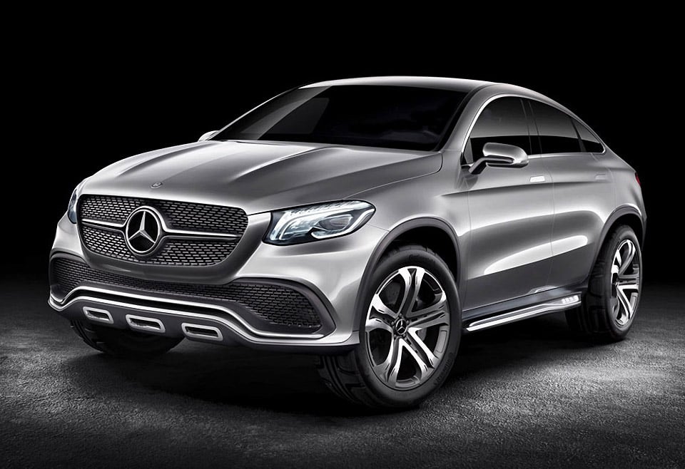 Mercedez-Benz Previews MLC Concept Before Beijing