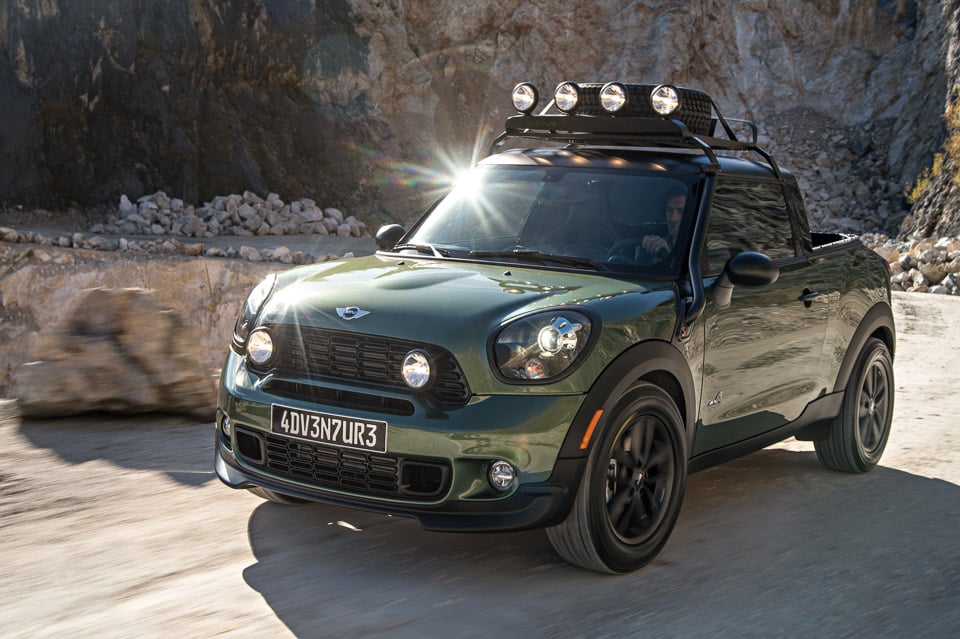 MINI Paceman Adventure Pickup Truck