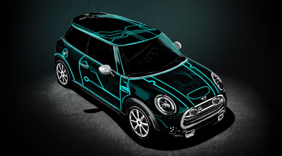 Limited-Edition TRON Mini Cooper to Be Produced