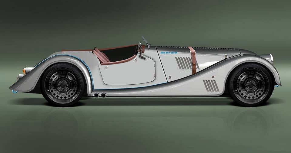 Morgan Limited Edition Plus 8 Speedster