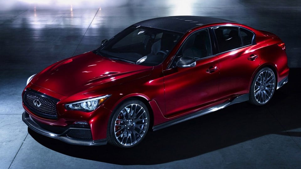 Infiniti Q50 Eau Rouge Almost a Sure Thing