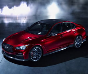Infiniti Q50 Eau Rouge Almost a Sure Thing