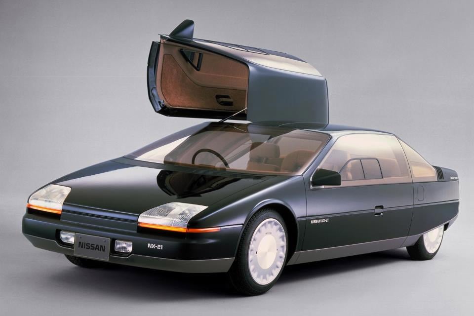 Concepts from Future Past: 1983 Nissan NX-21