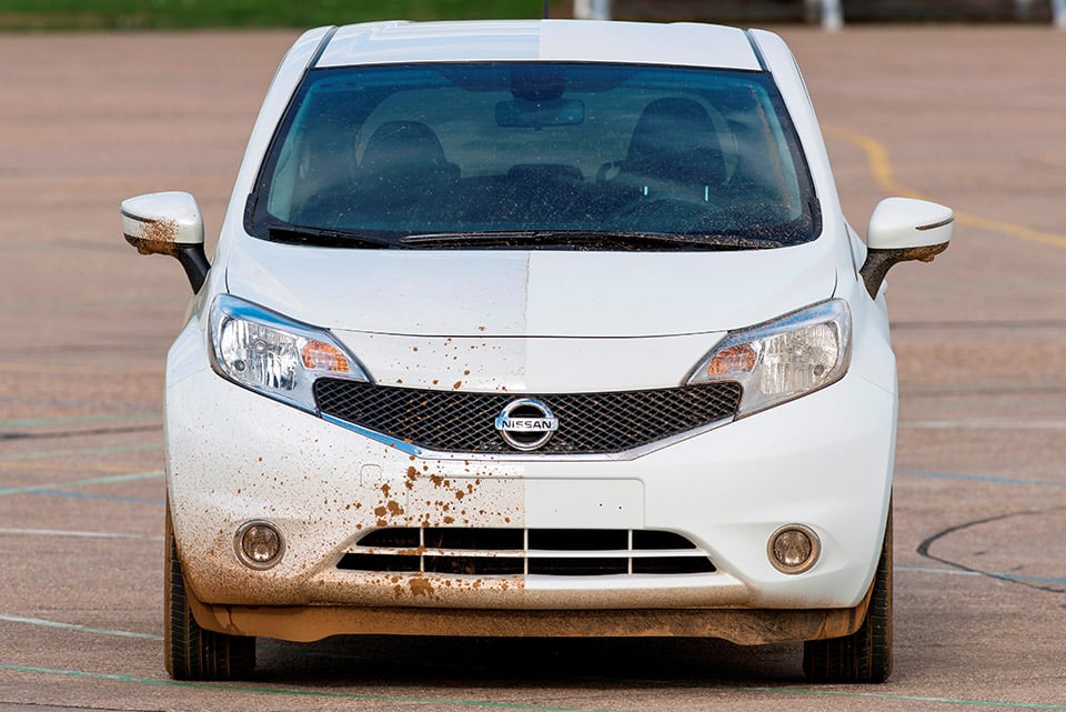 Nissan’s Self-Cleaning Car Prototype Lets You Skip the Carwash