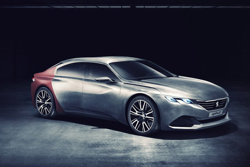 Peugeot EXALT Concept