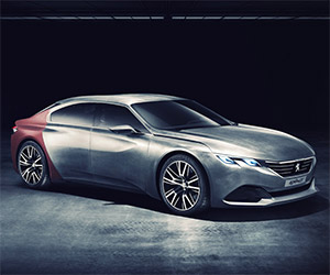 Peugeot EXALT Concept
