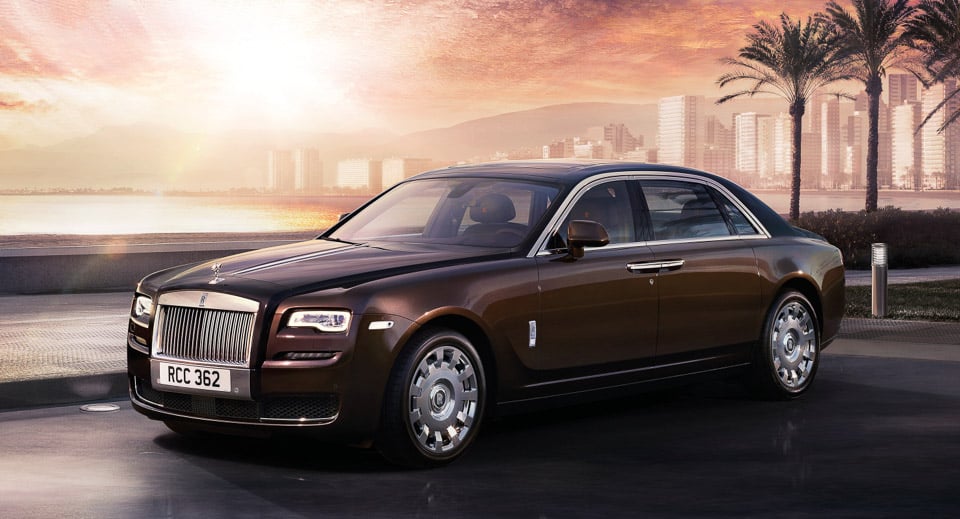 Rolls-Royce Ghost Series II