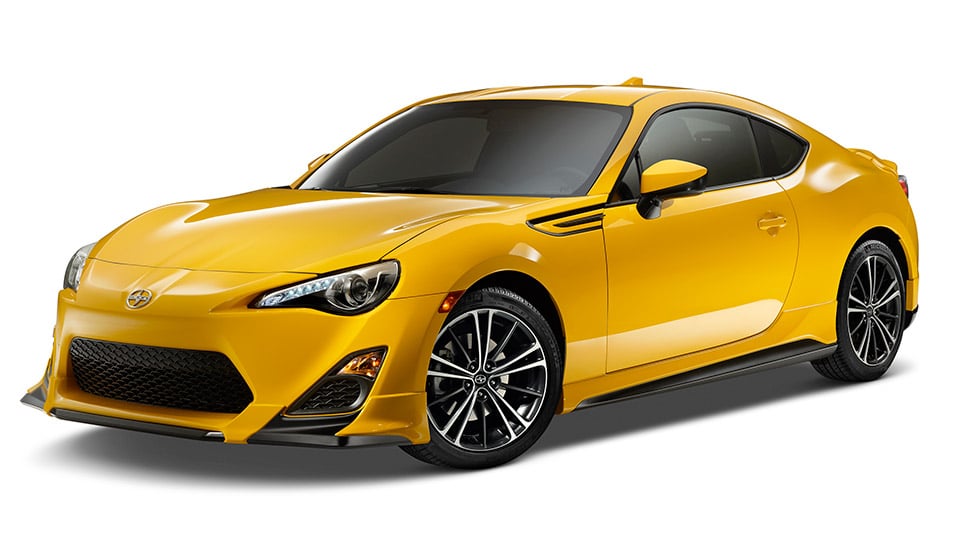 Scion FR-S Release Series 1.0 Looks to Racing Roots