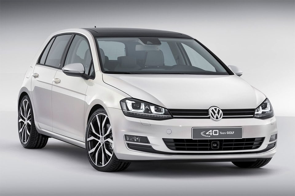 Volkswagen Luxury Golf Edition Concept