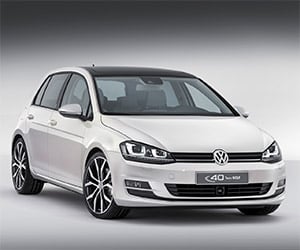 Volkswagen Luxury Golf Edition Concept