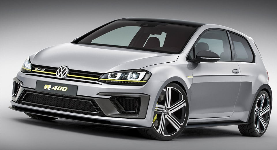 Volkswagen Golf R 400 Concept