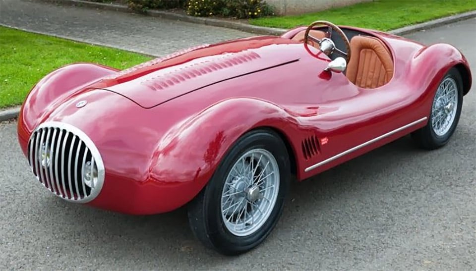 1954 OSCA Maserati Barchetta Hits eBay