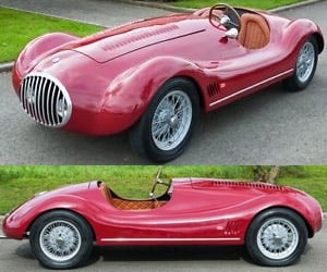 1954 OSCA Maserati Barchetta Hits eBay