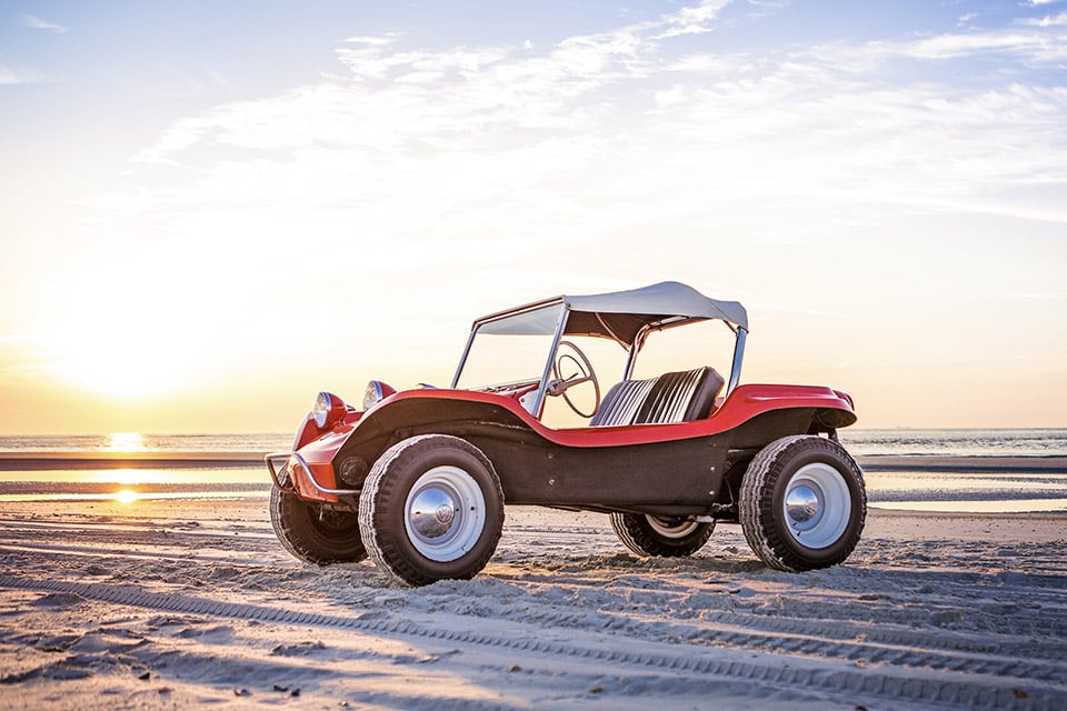 From the Vaults: The 1964 Meyers Manx