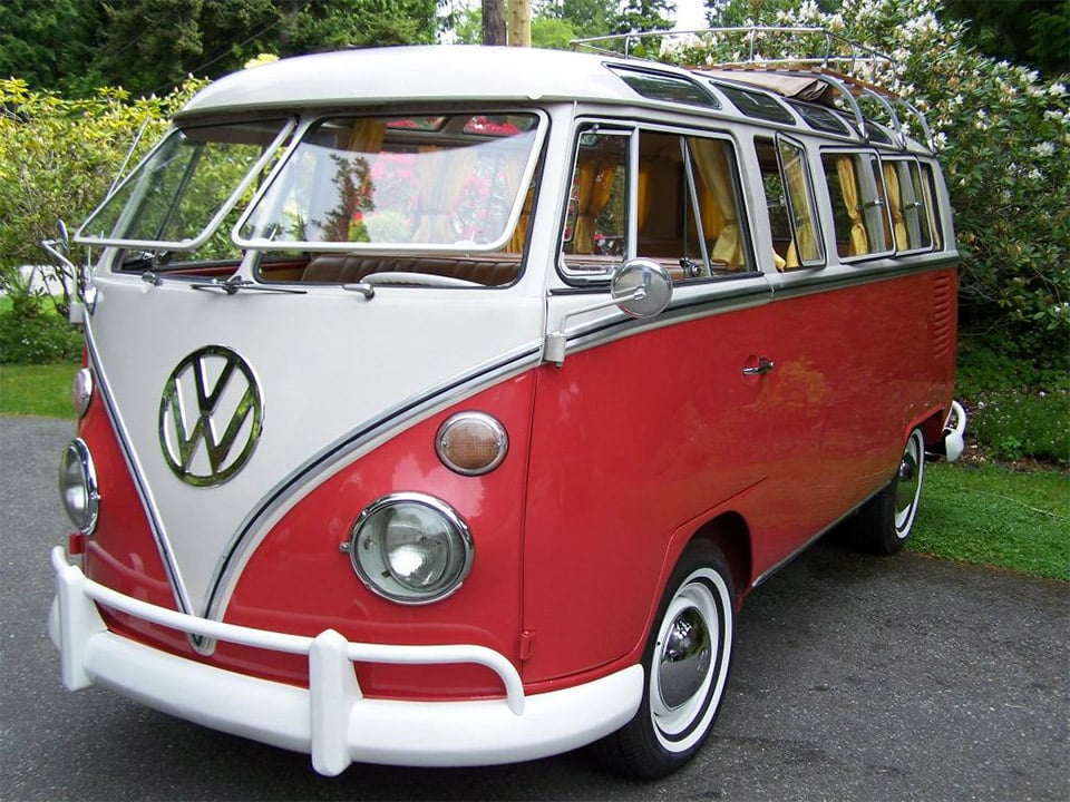 1964 21-Window VW Bus on Auction