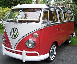 1964 21-Window VW Bus on Auction