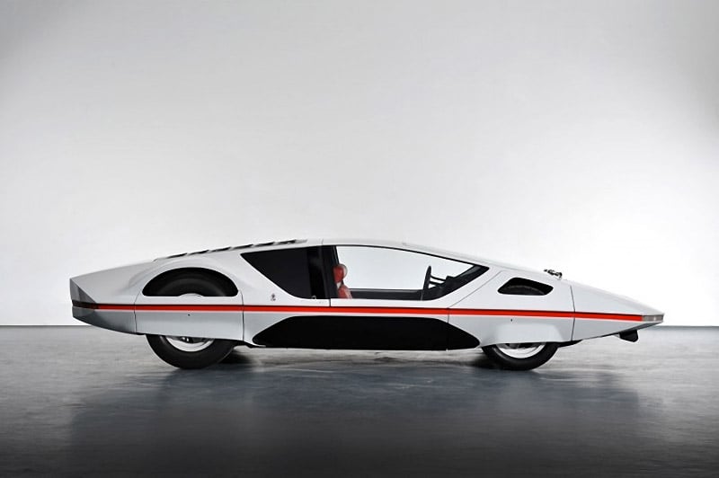 Concepts from Future Past: 1970 Ferrari Modulo 512