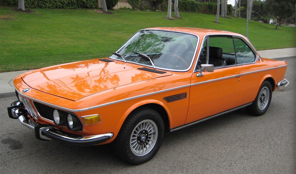 eBay Find: 1972 BMW 3.0 CSi