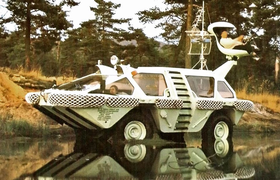 Concepts from Future Past: 1979 Colani Sea Ranger