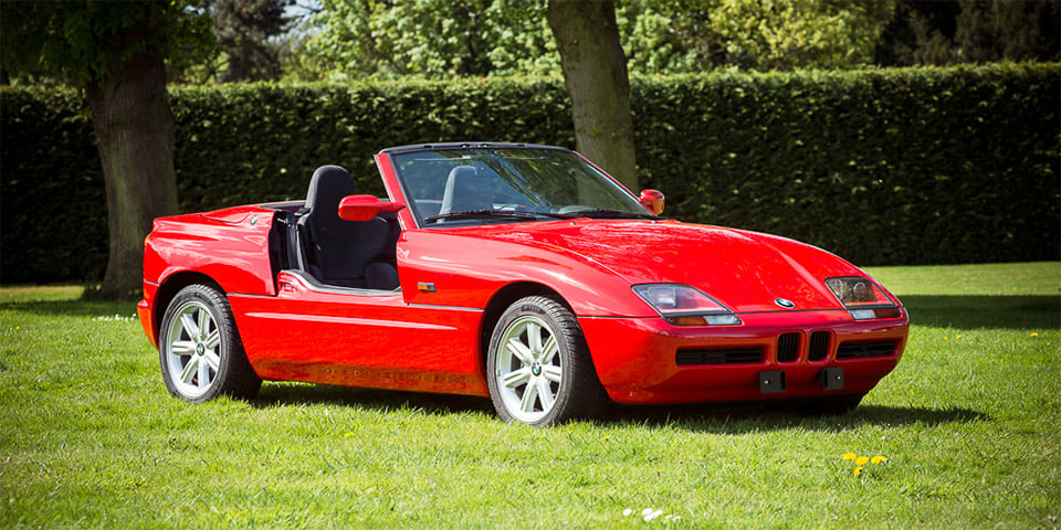 Virtually New 1990 BMW Z1 to Hit the Auction Block
