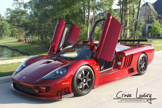 Rare 1,000hp 2005 Saleen S7 for Sale