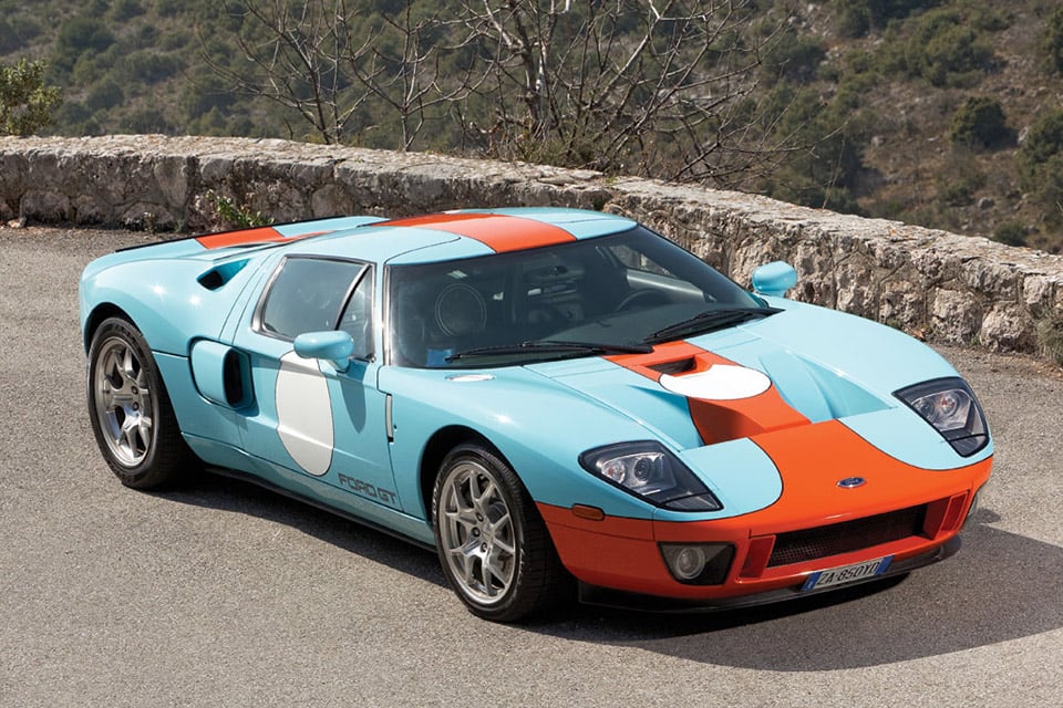 Ford gt heritage edition #8