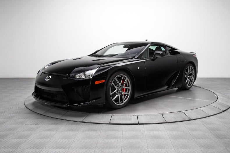 Almost New 2012 Lexus LFA Supercar for Sale