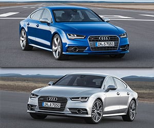 2014 Audi A7 and S7 Sportback