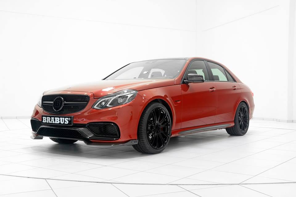 2014 Brabus 850 6.0 Biturbo Mercedes E-Class