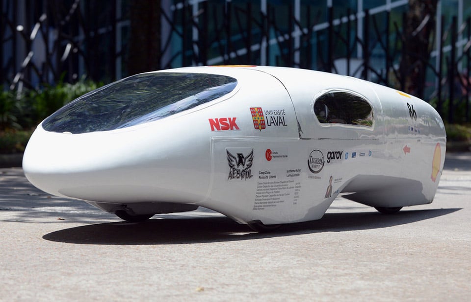 Winner Hits 2,824 MPG in Shell Eco-Marathon