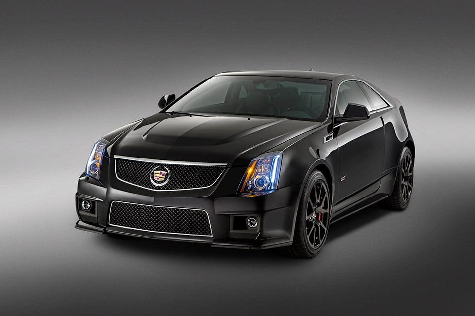 2015 Cadillac CTS-V Coupe Limited Edition