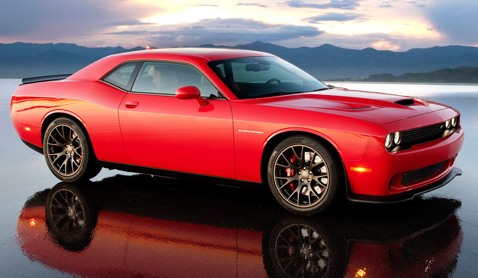 2015 Dodge Challenger Srt Hellcat 95 Octane