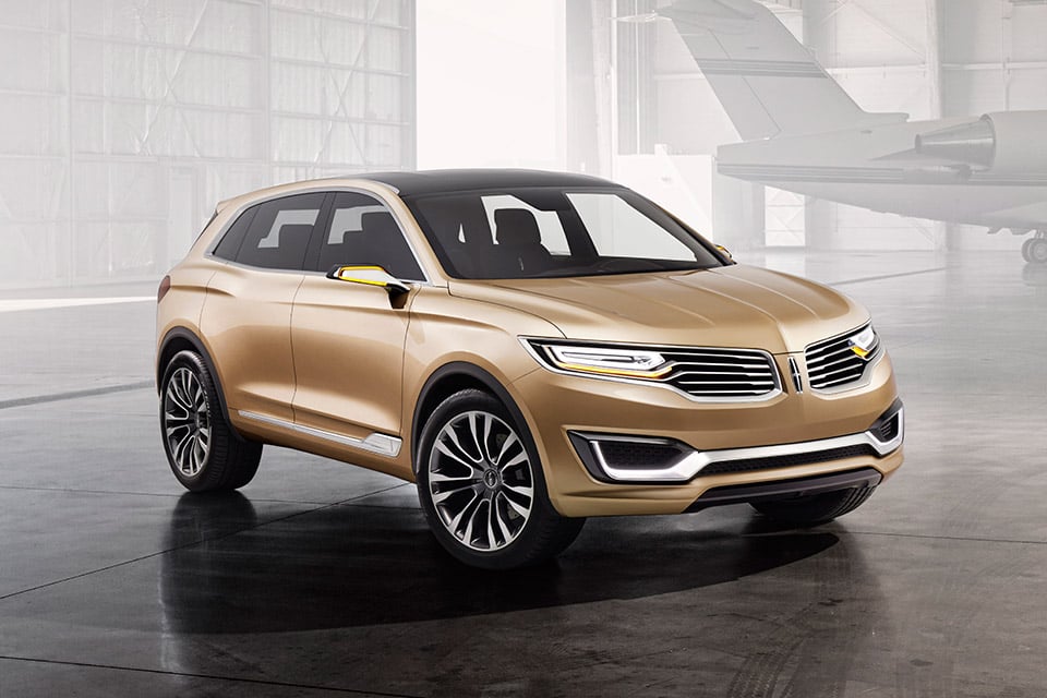 Lincoln MKX Concept SUV