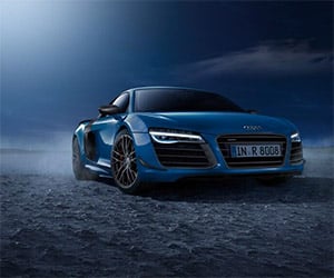 Limited Edition Audi R8 LMX with Laser Headlights