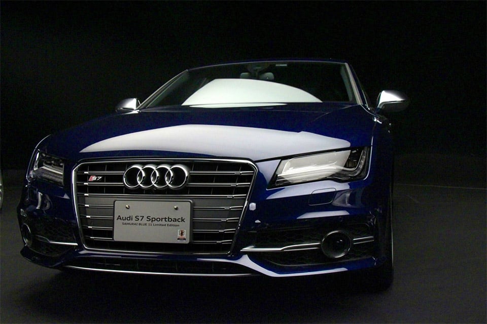 Audi Samurai Blue 11 Limited Edition