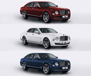 Bentley Marks 95 Years with Mulsanne 95