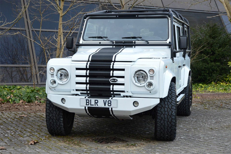 Land rover defender 2014