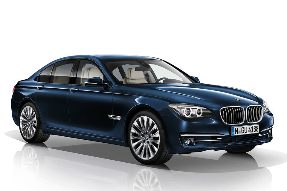 BMW 7 Series Edition Exclusive