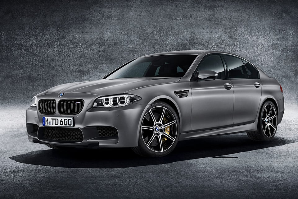 BMW M5 30th Anniversary Edition