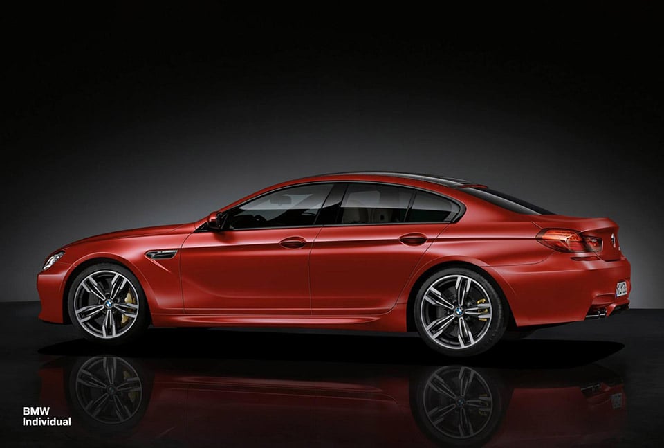 BMW M6 Gran Coupe Individual Manufaktur