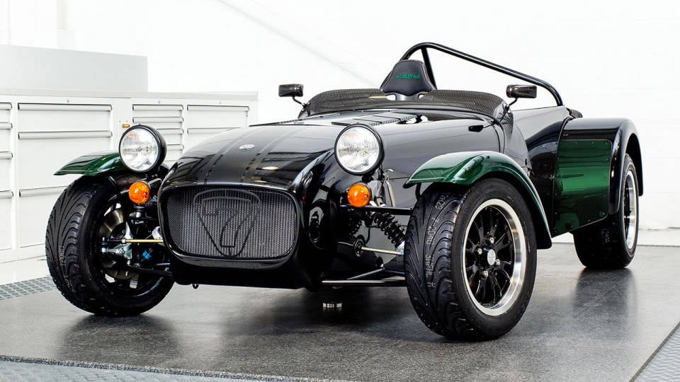 Caterham Seven Kobayashi Limited Edition