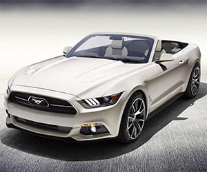 Win a One-off 2015 Ford Mustang Convertible