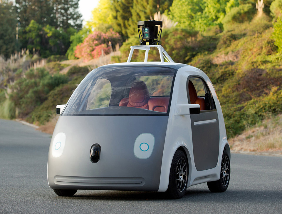 Google Shows Tiny Prototype Driverless Car