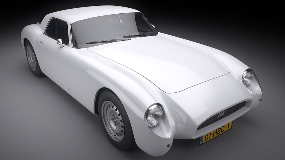 Huet Brothers HB Coupe to Be Based on Miata
