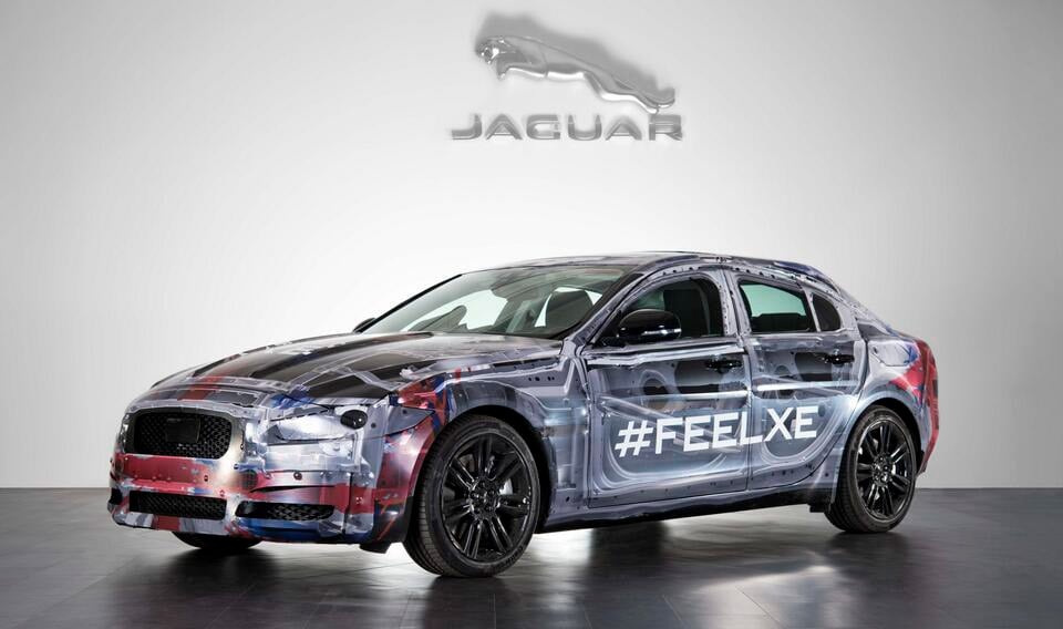 Jaguar XE Sport Sedan Teased