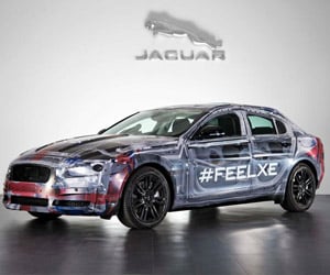 Jaguar XE Sport Sedan Teased
