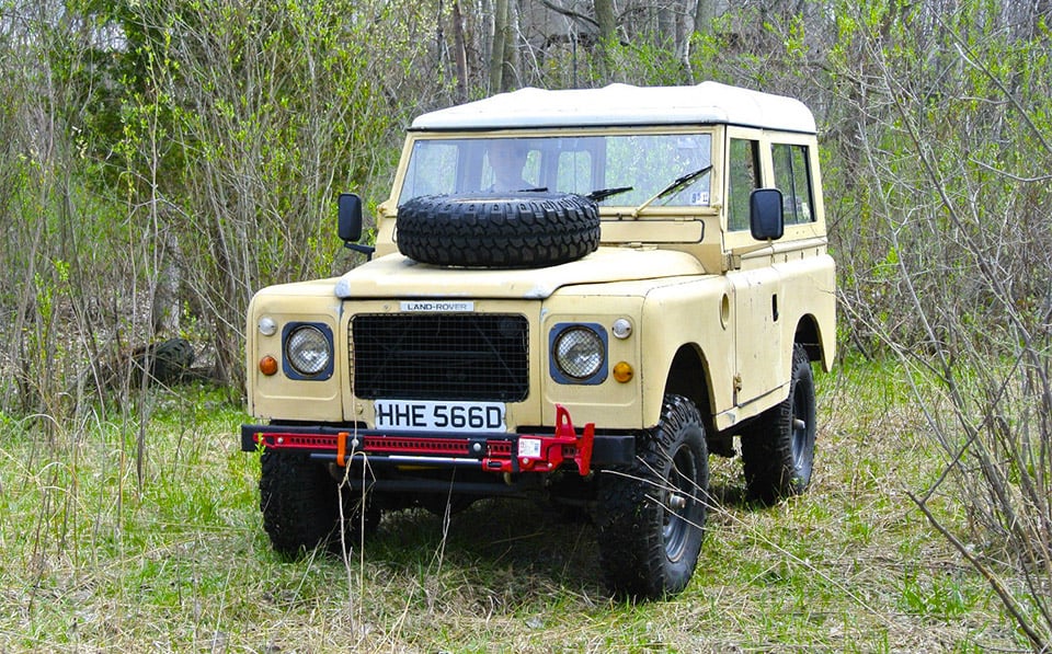 eBay Find: 1966 Land Rover Series IIA